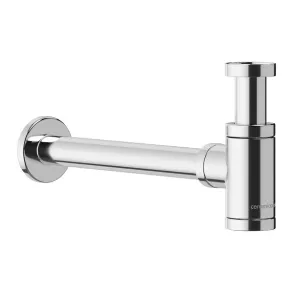 Дизайнерский бутылочный сифон Ceramicanova для раковины с мокрым затвором 70001CH