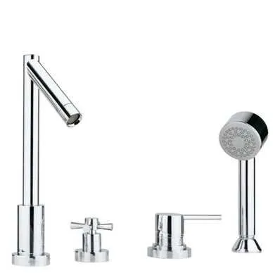 Смеситель Bandini Giob 2 4173400065G для ванны/душа