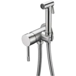 Гигиенический душ Boheme Uno 467-NB, со смесителем, никель