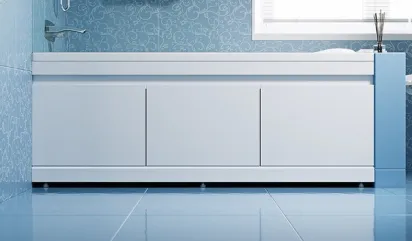 Экран для ванны Alavann МДФ Soft 170 см белый