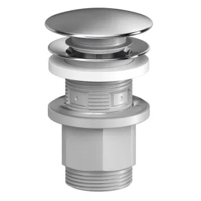 Донный клапан для раковины Am.Pm F070M100 нажимной, универсальный, цвет хром