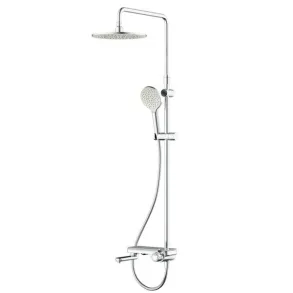 Душевая система Am.Pm Like F0780700 со смесителем, хром