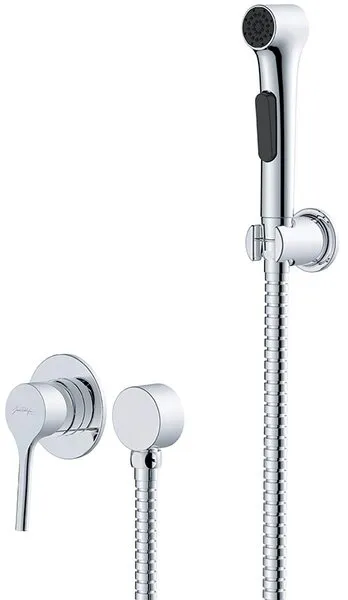 Гигиенический душ Jacob Delafon Elate E24610-CP, со смесителем, хром