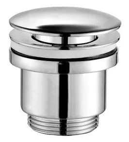 Донный клапан Lemark Villa, универсальный click-clack, хром, LM8500C