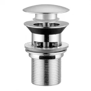 Донный клапан для раковины Am.Pm F0700164, с переливом, цвет хром