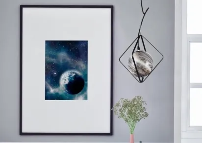 Подвесной светильник Gerhort G51209/1BK