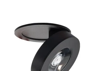 Встраиваемый светодиодный светильник Italline M03-006 black