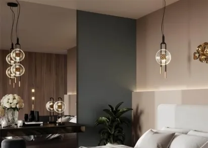 Подвесной светодиодный светильник Odeon Light Exclusive Modern Magnet 5407/12L