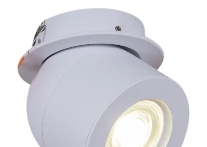 Спот Reluce 84063-9.0-001AY COB8W WT