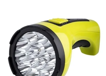 Ручной светодиодный фонарь ФАZA аккумуляторный 65 лм 150х90 AccuF2-L15-gn