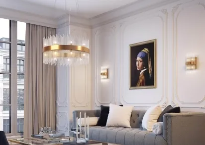 Подвесная люстра Odeon Light Hall Focco 4722/12