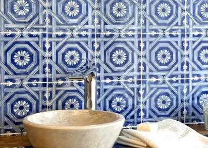 Плитка S00117C11707 CHIRAZ ROUGE C SOL (BL) 10х10