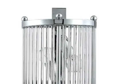 Настенный светильник Crystal Lux Tadeo AP2 Chrome/Transparente