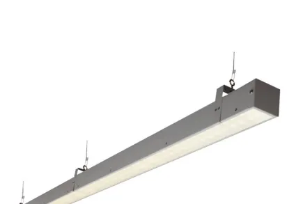 Линейный светодиодный светильник Всесветодиоды Слимлайт vs311-40-op-4k