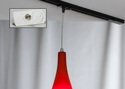 Трековый светильник однофазный Lussole Track Lights LSF-1156-01-TAW