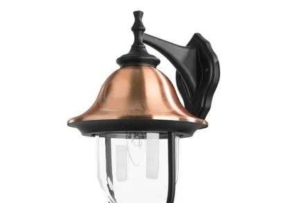 Уличный настенный светильник Arte Lamp Barcelona A1482AL-1BK