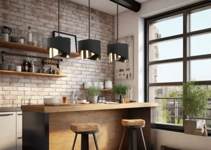 Подвесная люстра TK Lighting 4877 Grant Black