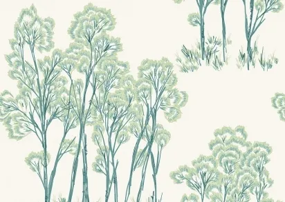 Обои Paper & Ink Natural Silhouettes NS50704
