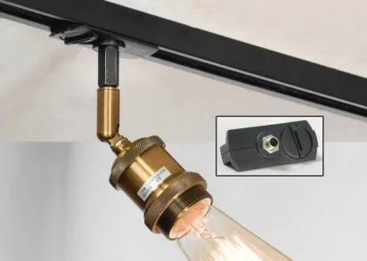 Трековый светильник однофазный Lussole LOFT Track Lights LSP-9320-TAB