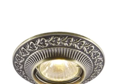 Встраиваемый светильник Arte Lamp Occhio A5280PL-1AB