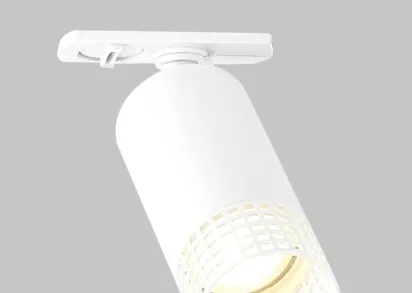 Трековый светильник IMEX Grido GU10 IL.0010.0016-WH