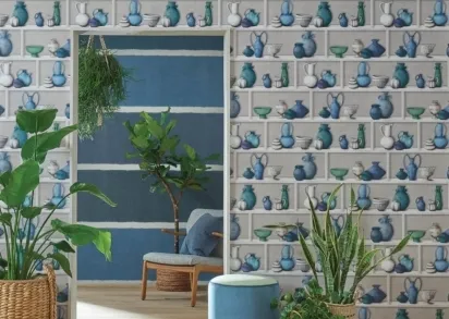 Обои Osborne & Little Kanoko W7560-02