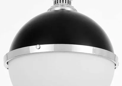 Подвесной светильник Lumina Deco Largo LDP 1228-300 BK+CHR