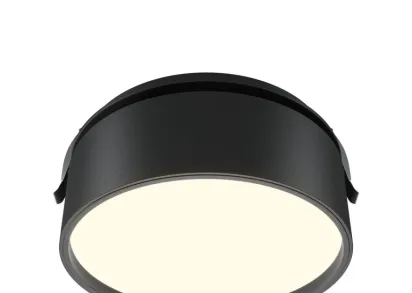 Встраиваемый светодиодный спот Maytoni Technical Onda DL024-18W3K-B