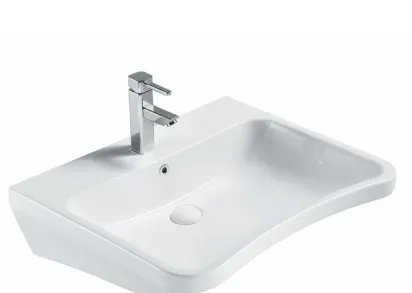 Раковина SantiLine SL-3011, 65 х 56,5 см, подвесная, цвет белый