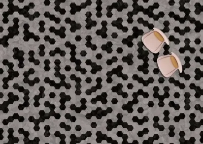 IVC Moduleo MOODS Hexagon 336