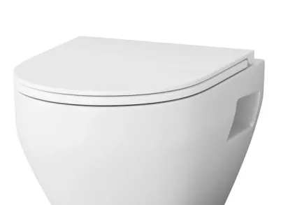 Унитаз подвесной AM.PM Spirit 2.0 C701738WH, цвет белый