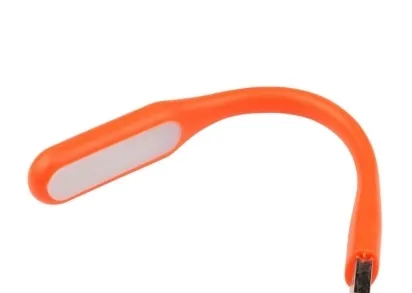 Переносной светодиодный фонарь Uniel Usb-зарядка 170х15 260 лм TLD-541 Orange UL-00000252