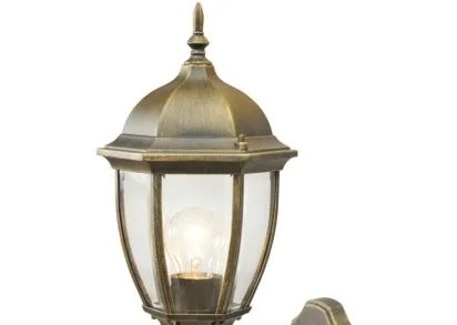 Уличный настенный светильник De Markt Фабур 804020101