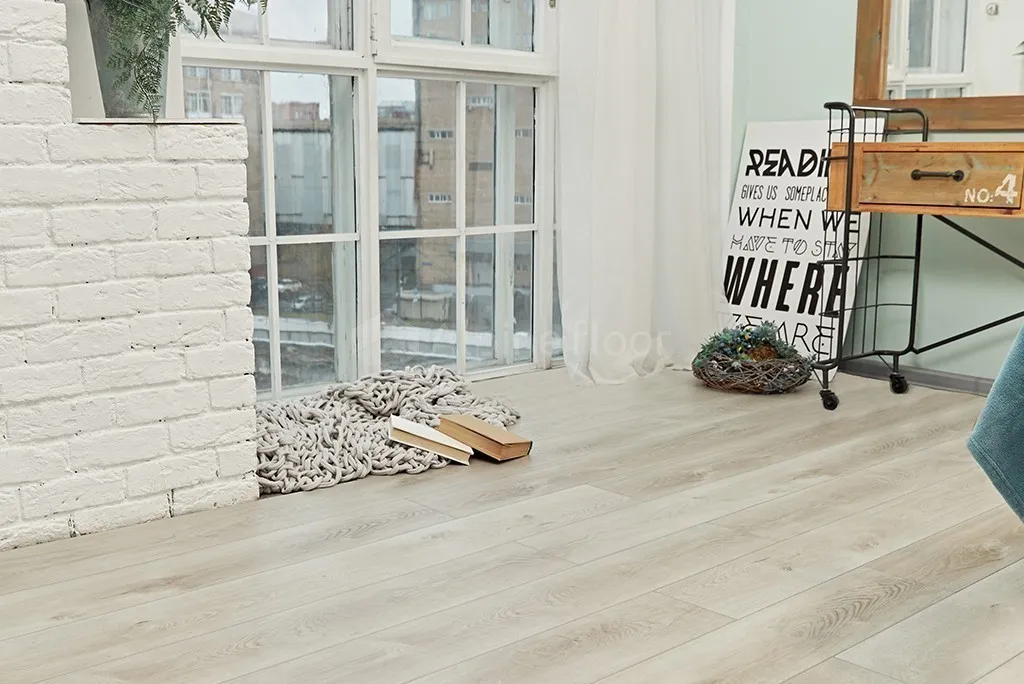 Alpine floor PEMIUM XL Дуб Белая ночь ABA ECO 7-2