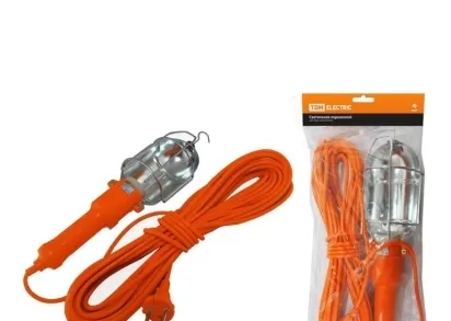 Переносной фонарь TDM Electric УП-2Р сетевой кабель 380x100 SQ0306-0003