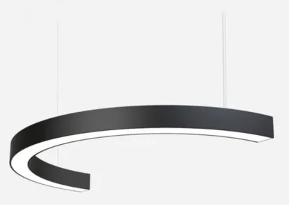 Подвесной светодиодный светильник Siled Nimbus-Half 7370836