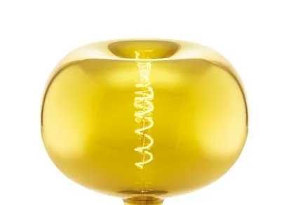 Лампа светодиодная Eglo E27 4W 1900K золото 11894