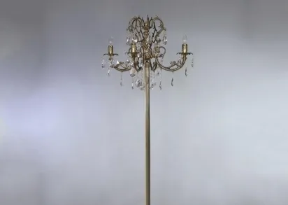 Торшер Ambiente Alicante 8888F/4 AB Tear Drop