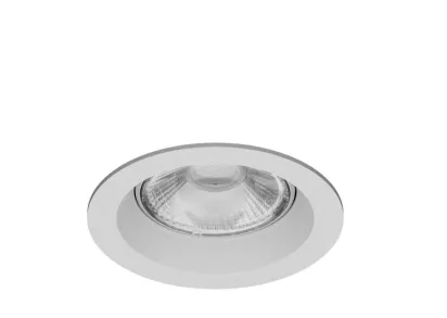 Встраиваемый светодиодный светильник 6063 Point COB (RAL9003 — 3K/10W/60deg) 0831405