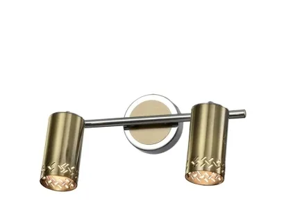 Спот Gerhort G81056/2wCR+AB AB