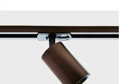 Трековый светильник Italline Danny TR coffee