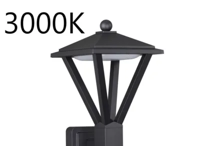 Уличный настенный светодиодный светильник Odeon Light Nature Bearitz 6655/15WL3