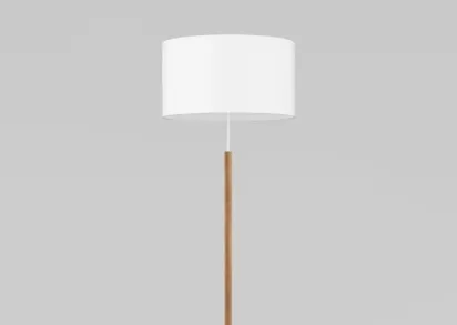 Торшер TK Lighting 5216 Deva White