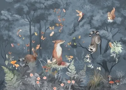 Фрески Wall Street For Kids 25219