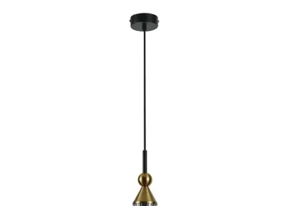 Подвесной светильник Indigo Torazzo 13037/1S Black V000531