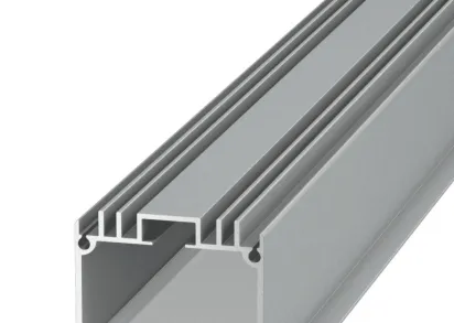 Встраиваемый профиль с рассеивателем SWG PE49-2.5 005486