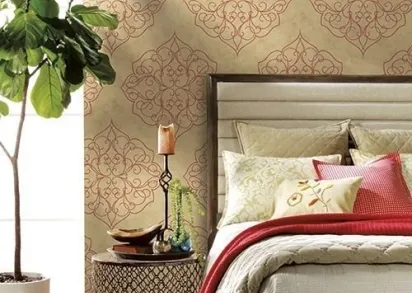 Обои Antonina Vella Kashmir BH8343