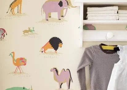 Обои Sanderson Abracazoo 214042