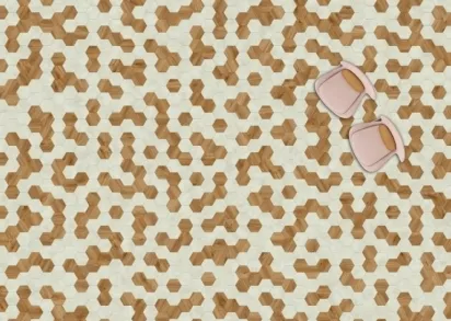 IVC Moduleo MOODS Hexagon 322