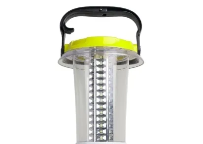 Кемпинговый светодиодный фонарь ФАZA аккумуляторный 450 лм 237х134 AccuF5-L84-gn